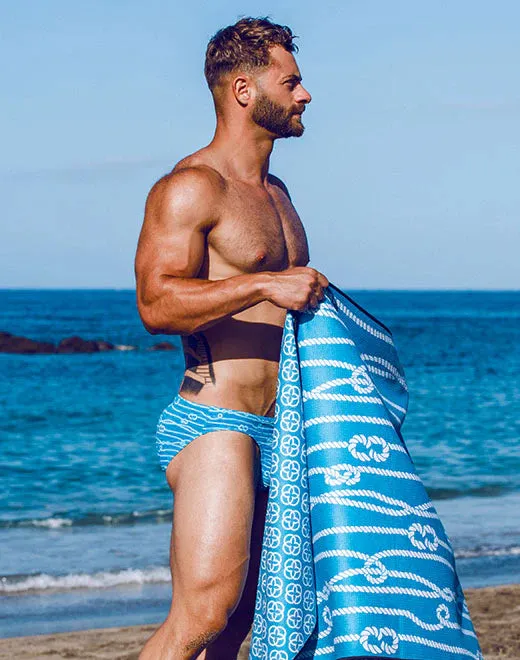 SAND FREE BEACH TOWEL- MANROPE