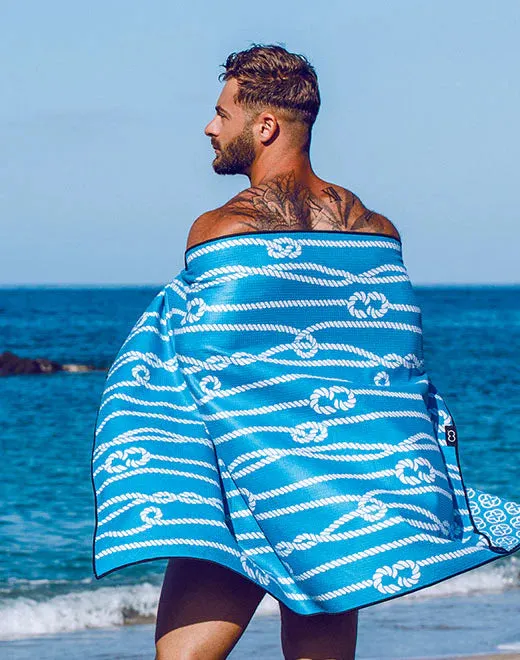 SAND FREE BEACH TOWEL- MANROPE