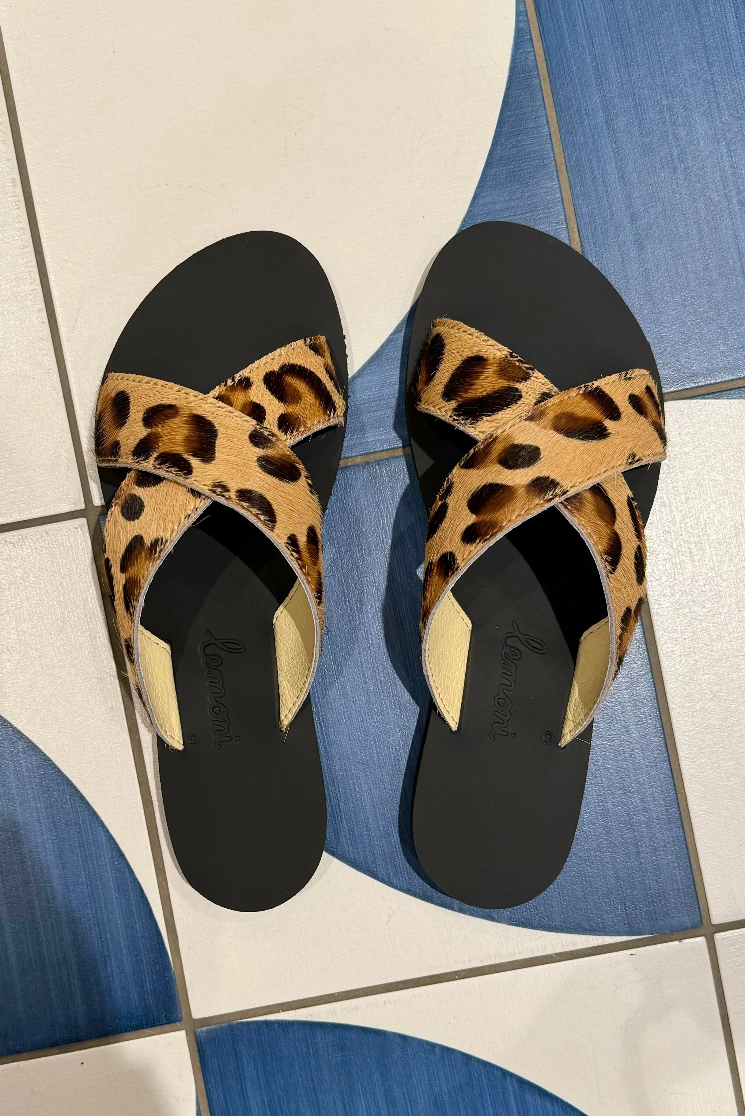 SANDALS "LEO LOVE"