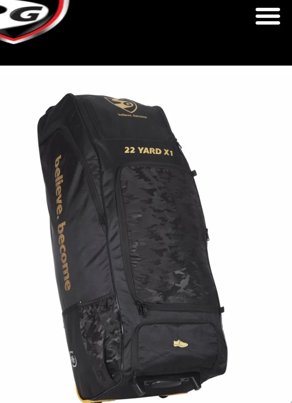 SG 22 YARDS X1 Duffle wheelie