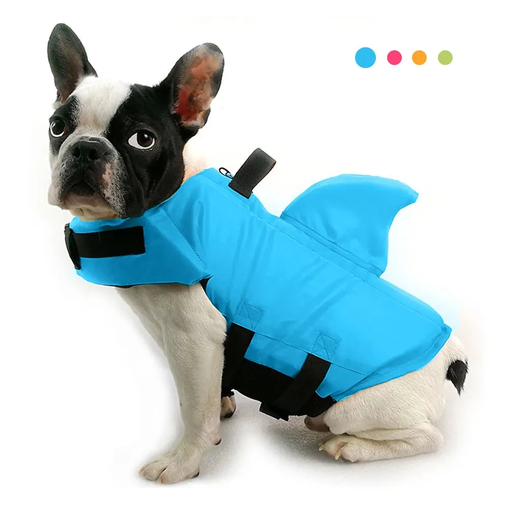 Shark Fin Dog Life Vest