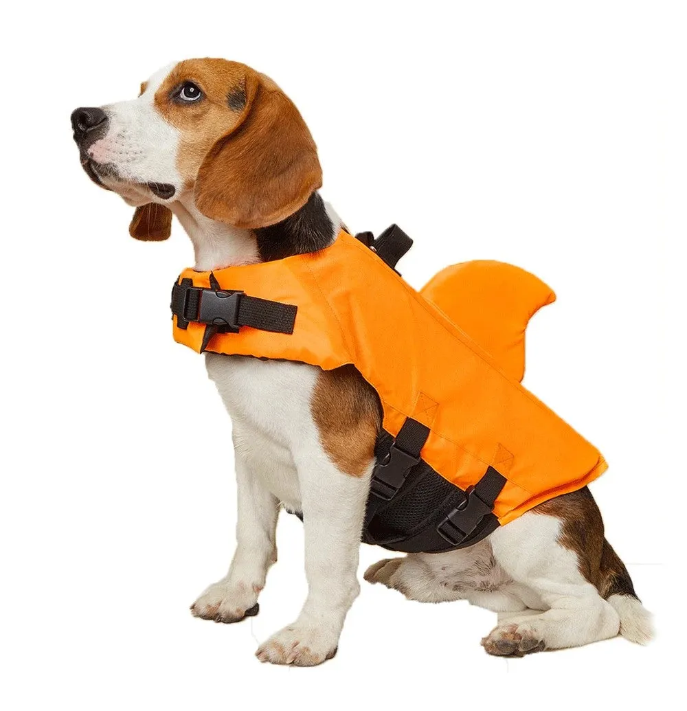 Shark Fin Dog Life Vest