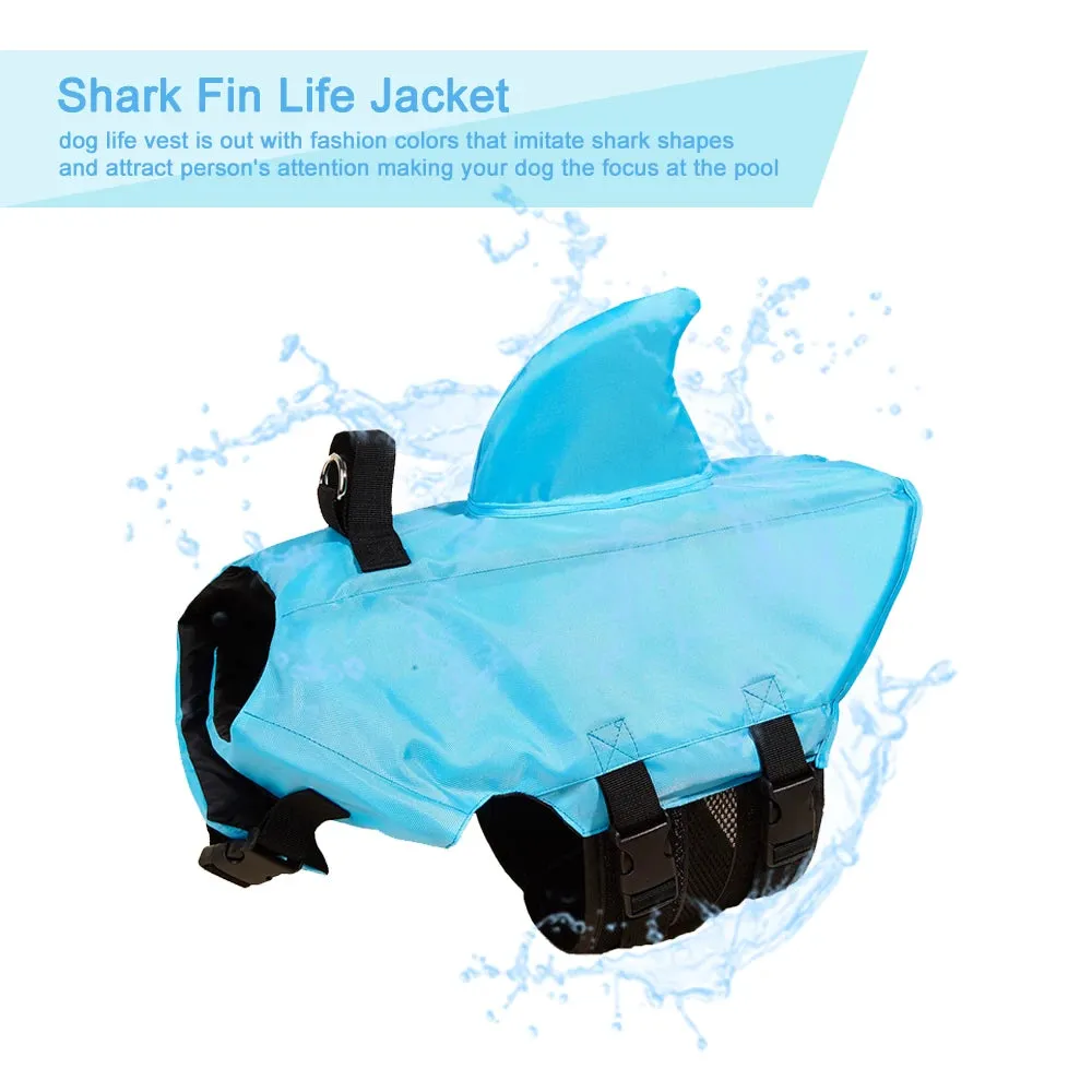 Shark Fin Dog Life Vest