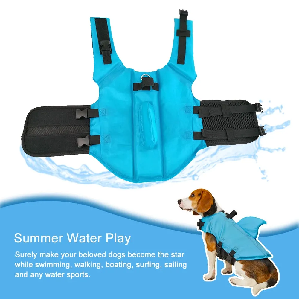 Shark Fin Dog Life Vest