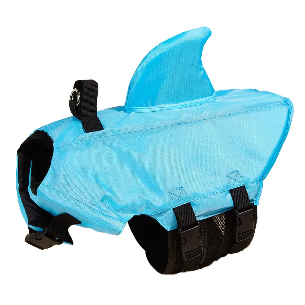 Shark Fin Dog Life Vest