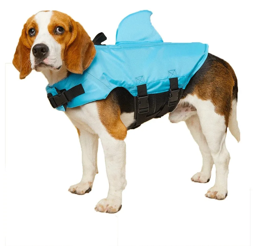 Shark Fin Dog Life Vest