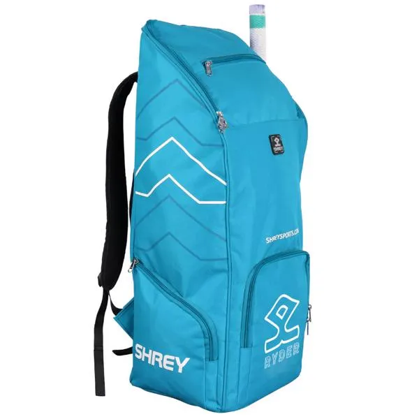 SHREY RYDER CRICKET DUFFLE BAG BLUE