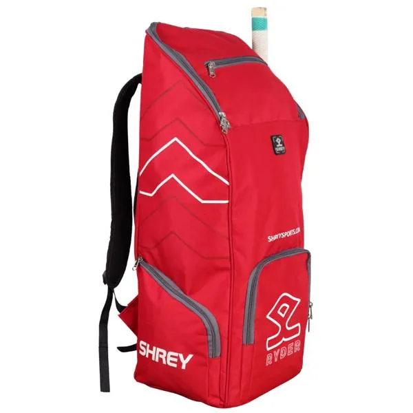 SHREY RYDER CRICKET DUFFLE BAG BLUE