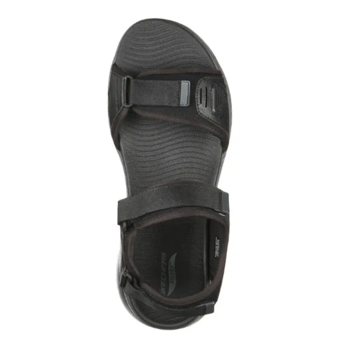 Skechers Mens Go Walk Arch Fit Sandal Black