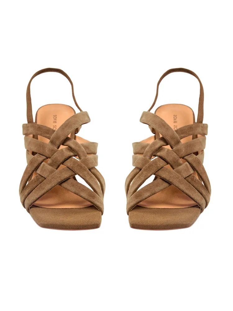 Sofie Schnoor Heels Dark Camel