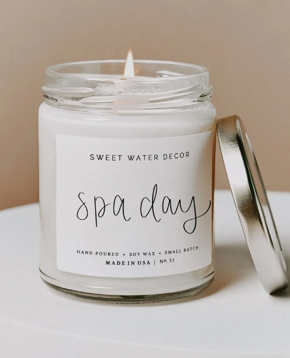 Spa Day Soy Candle