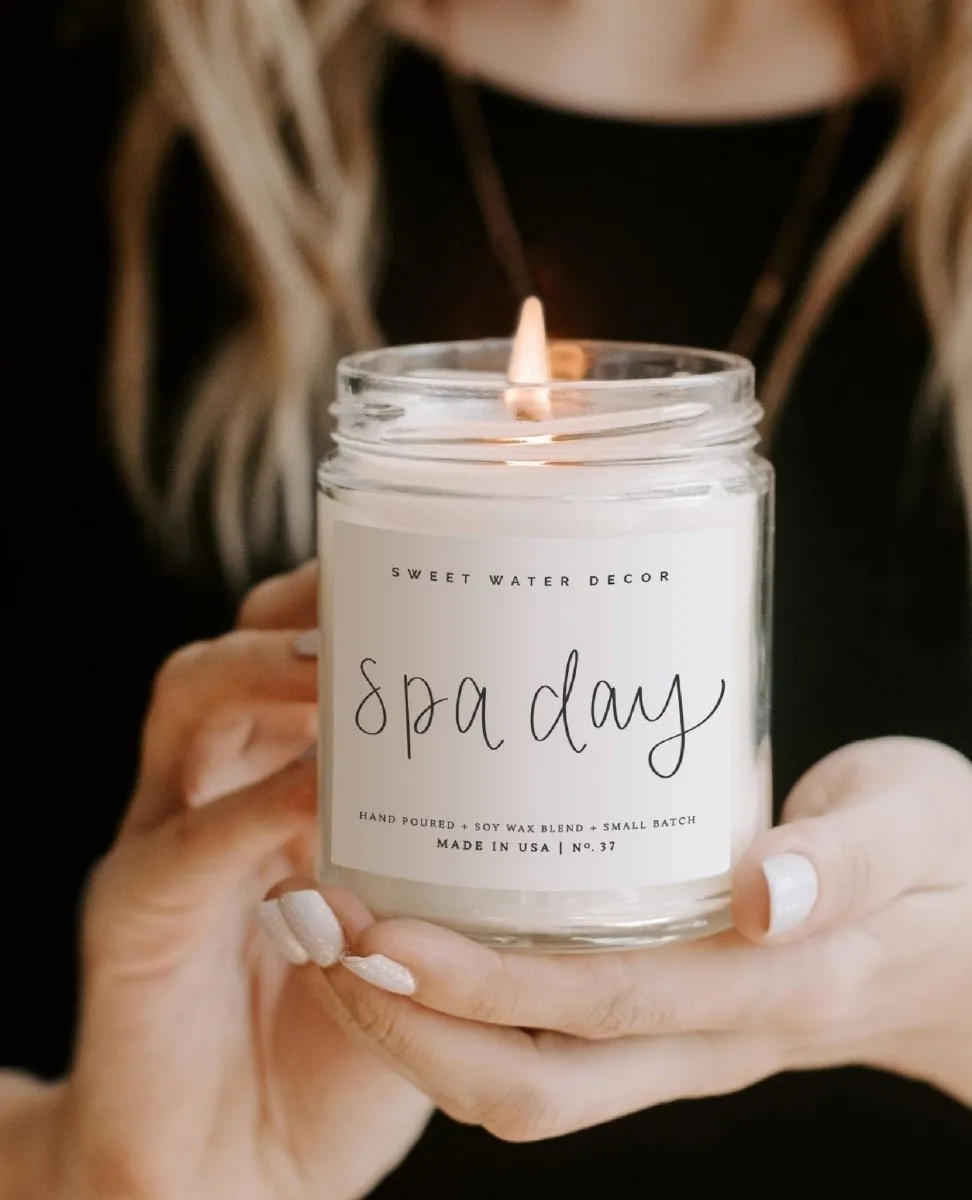 Spa Day Soy Candle