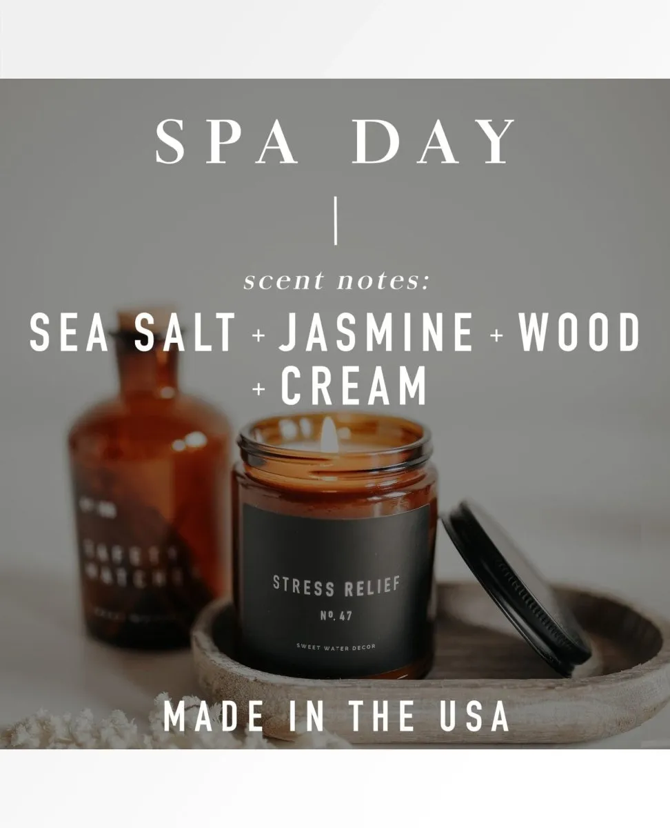 Spa Day Soy Candle