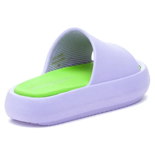 Squish Eva Sandal - Lilac Mint