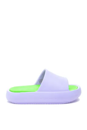 Squish Eva Sandal - Lilac Mint