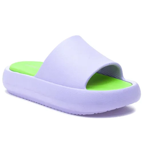 Squish Eva Sandal - Lilac Mint