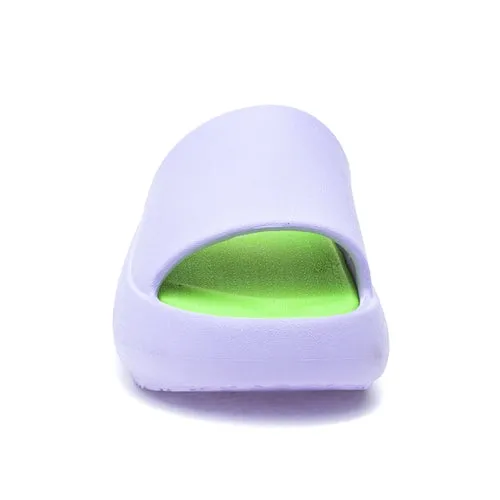 Squish Eva Sandal - Lilac Mint