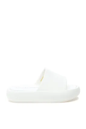 Squish Eva Sandal - White