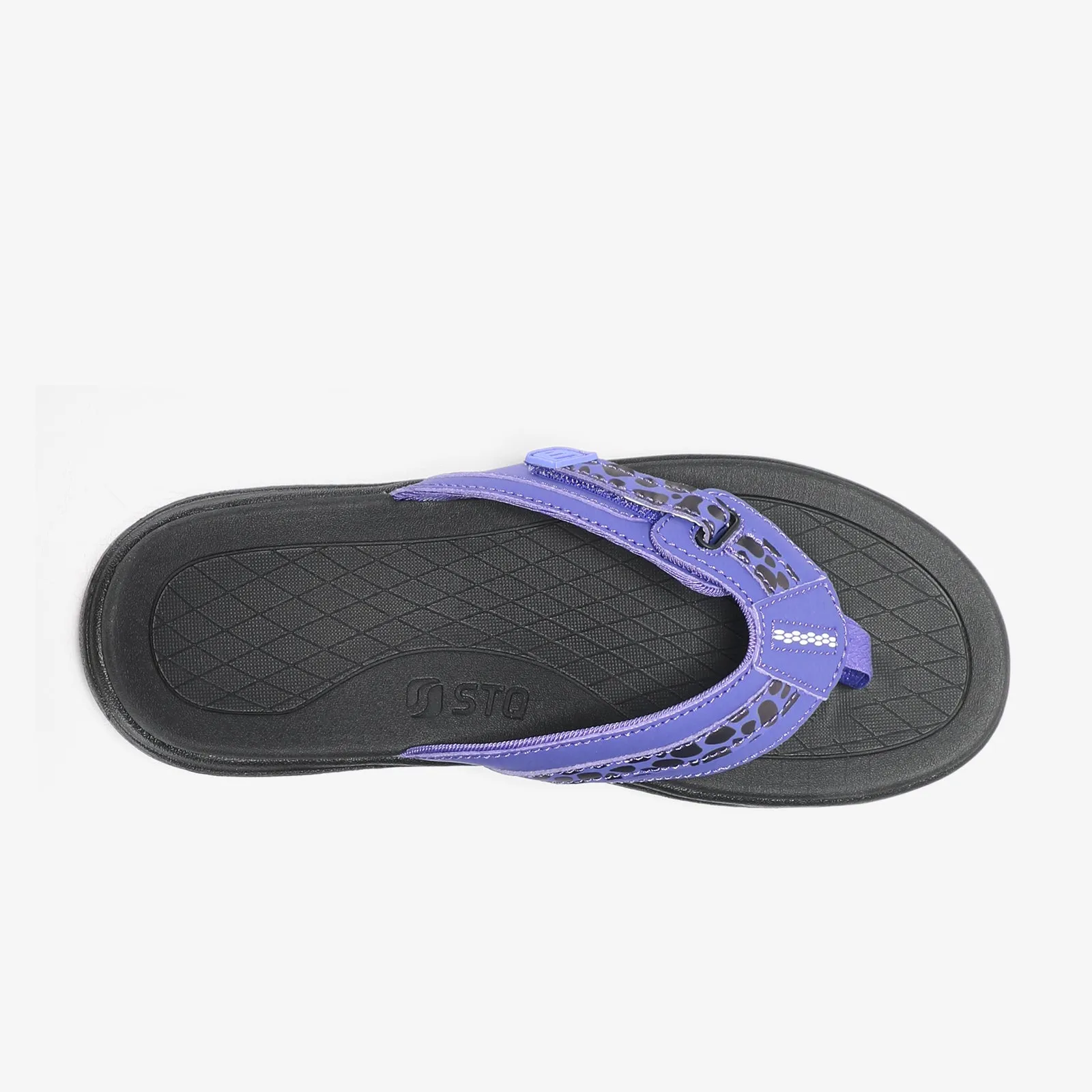 STQ Orthopedic Flip Flops for Women Adjustable Sandals