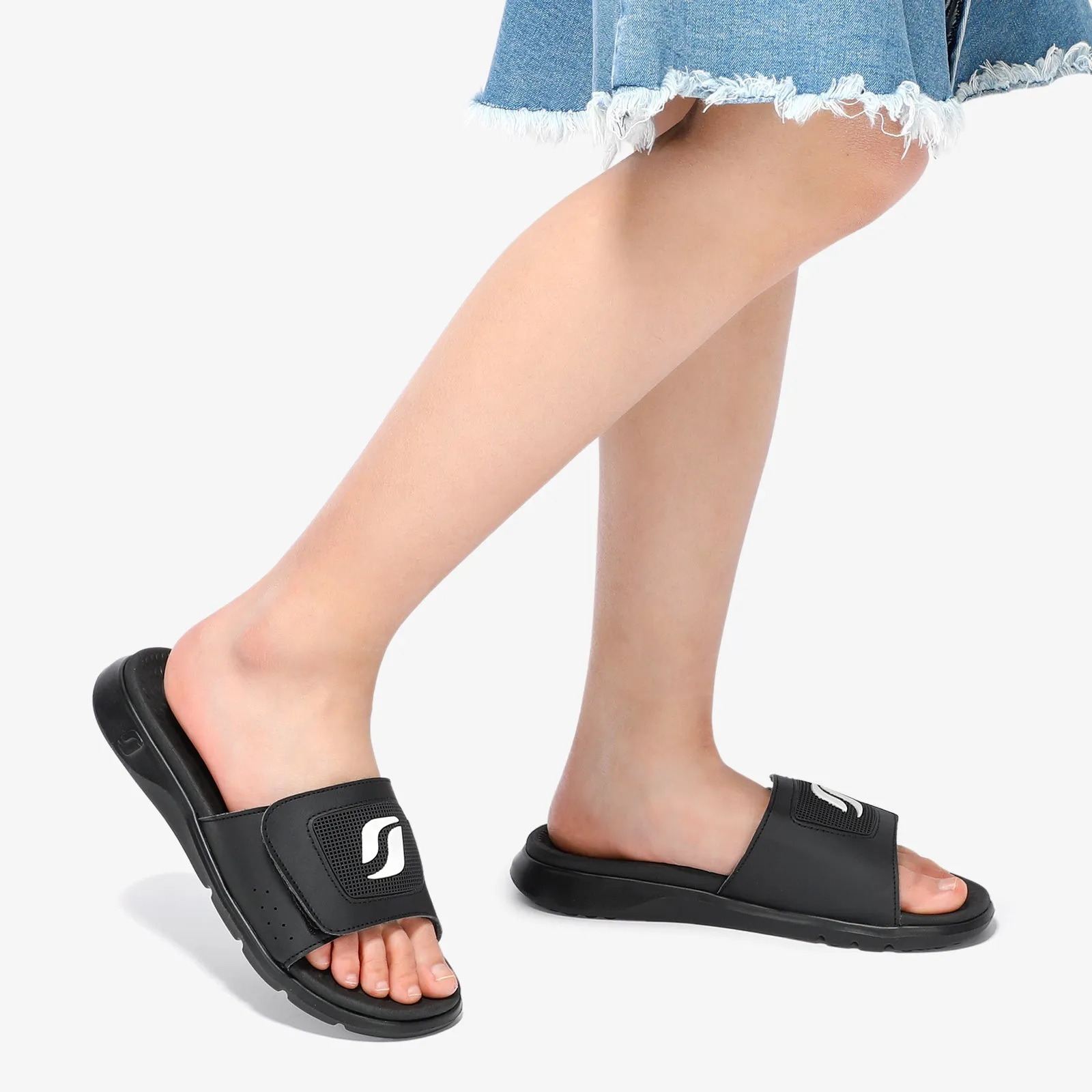 STQ Orthopedic Slides for Womens