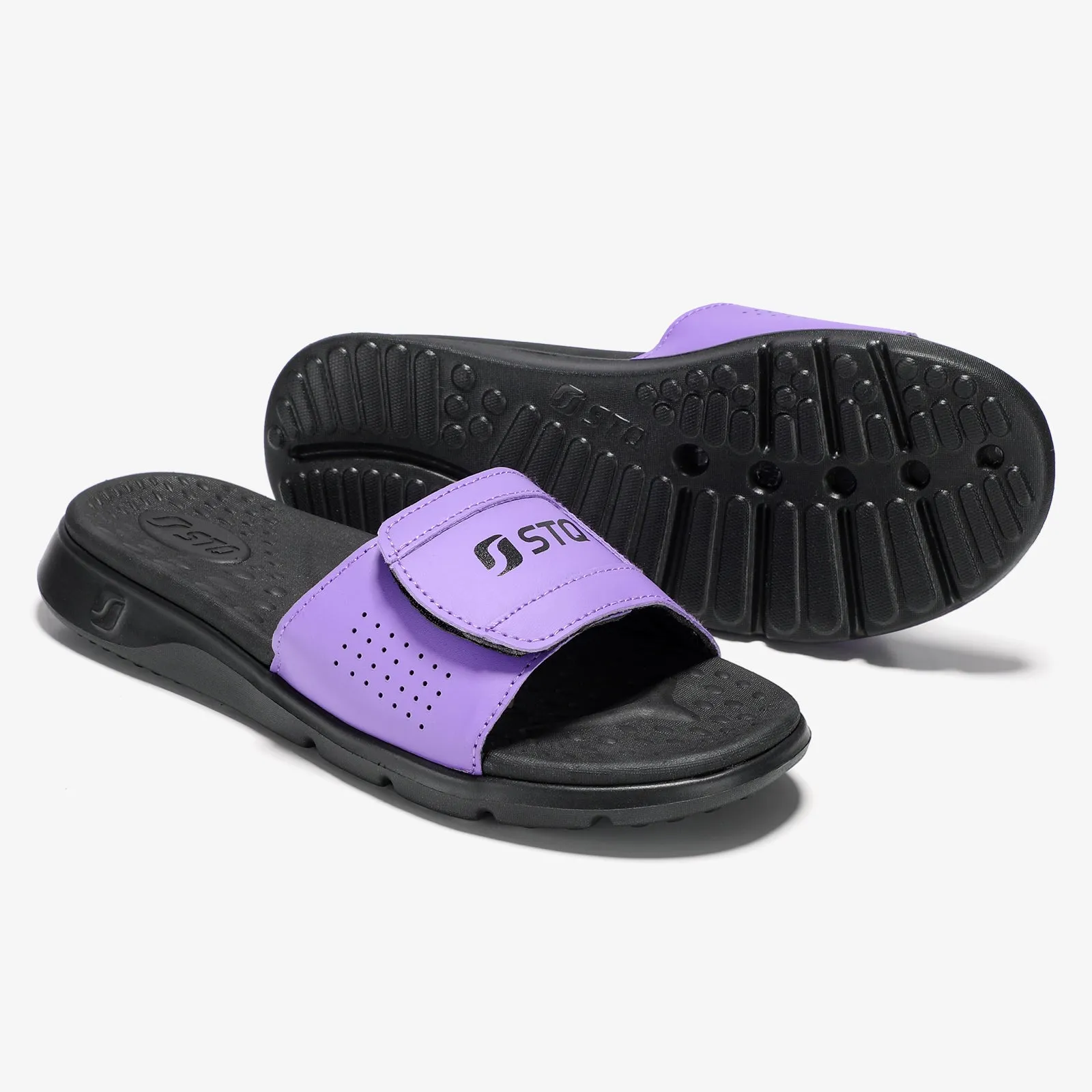 STQ Women Memory Foam Orthopedic Sandals