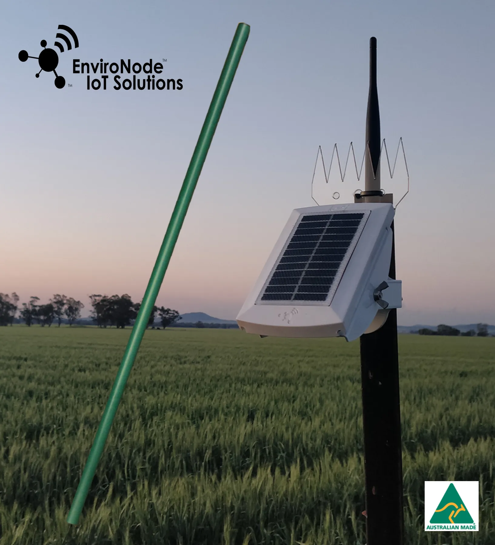 Sub-surface soil moisture Beacon