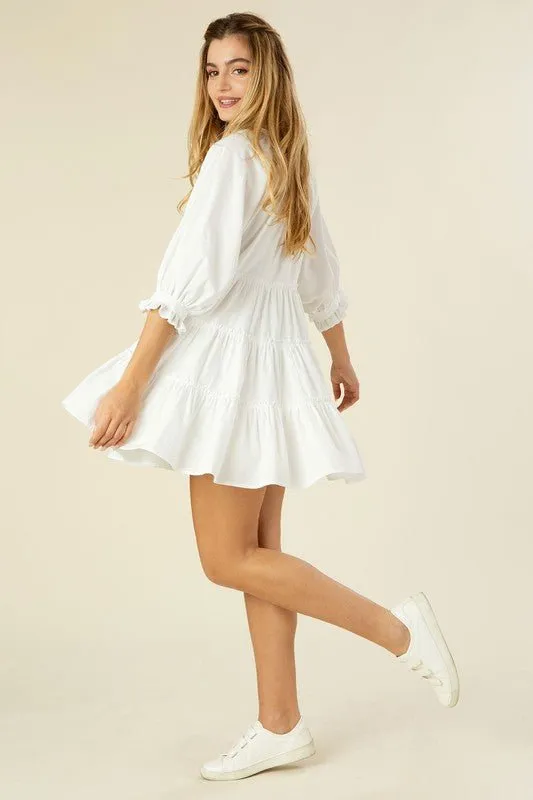 Summer In The Hamptons Mini Dress