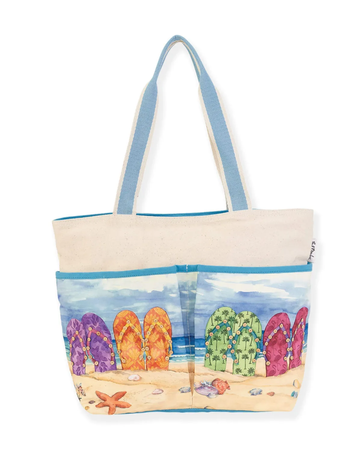 Sun N Sand Paul Brent Sandal Medium Beach Tote - Pb9381