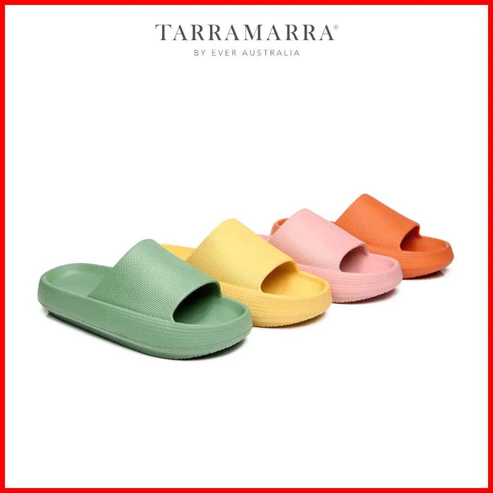 TARRAMARRA Claude Pillow Slipper super soft Thick sole