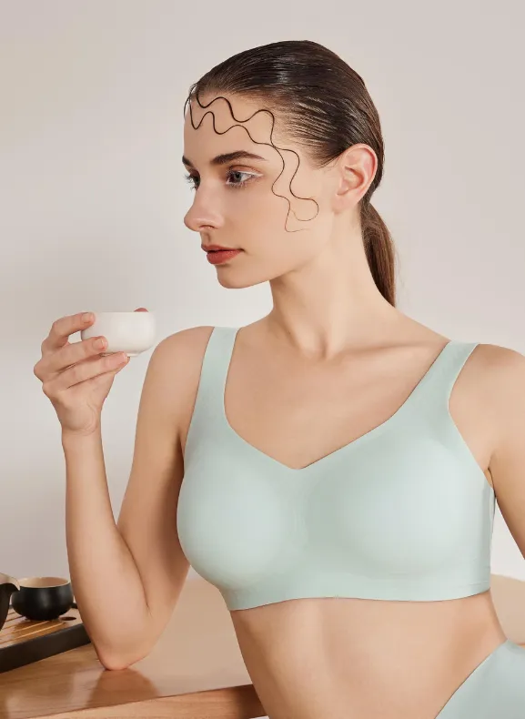 Tea Skin Full Coverage Bralette N10-03036V