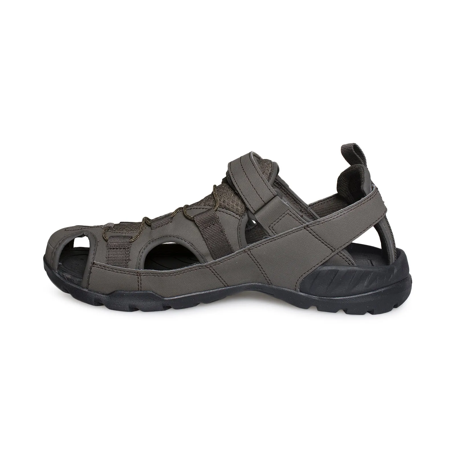 TEVA Forebay 2 Black Olive Sandals - Men's