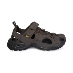 TEVA Forebay 2 Turkish Coffee Sandals - Men's