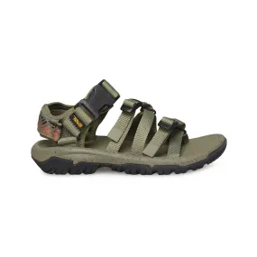 Teva Hurricane XLT 2 Alp Black Olive Sandals - Men's