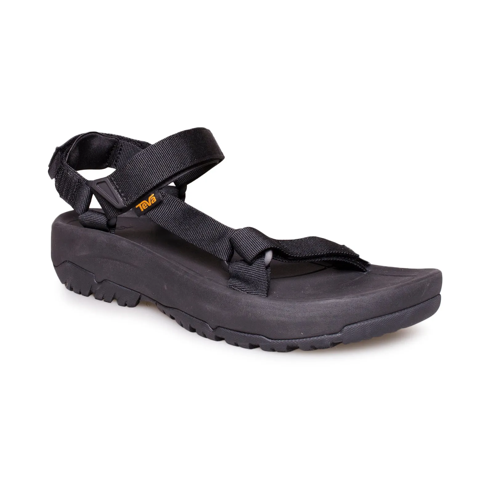 Teva Hurricane XLT 2 Ampsole Black Sandals - Men's