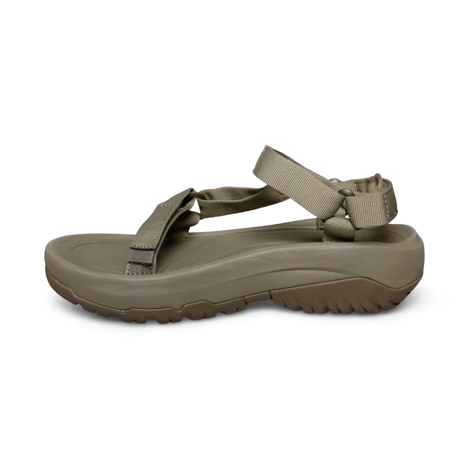 Teva Hurricane XLT 2 Ampsole Olive Sandals - Women's