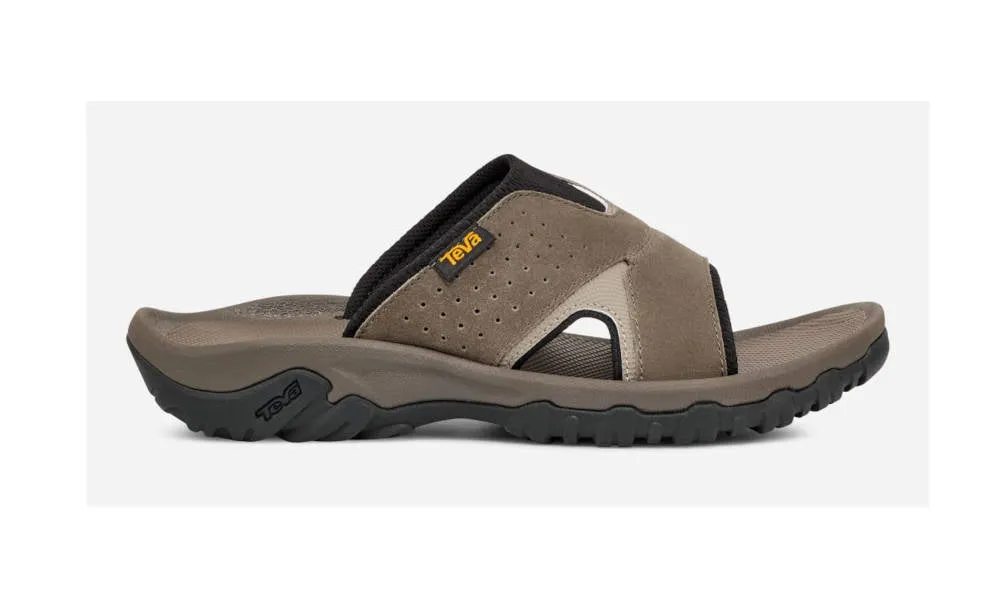 Teva Mens Katavi 2 Slide Dark Taupe