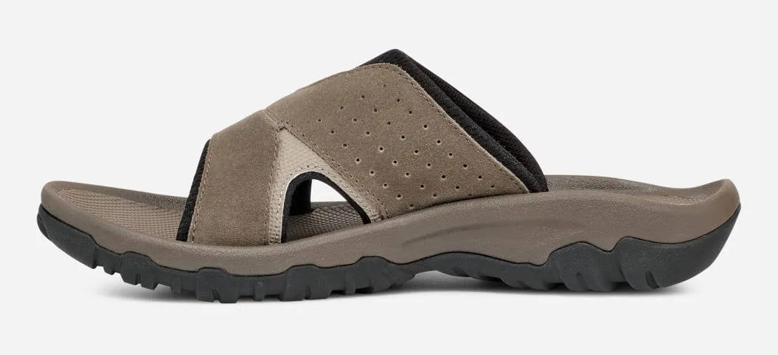 Teva Mens Katavi 2 Slide Dark Taupe