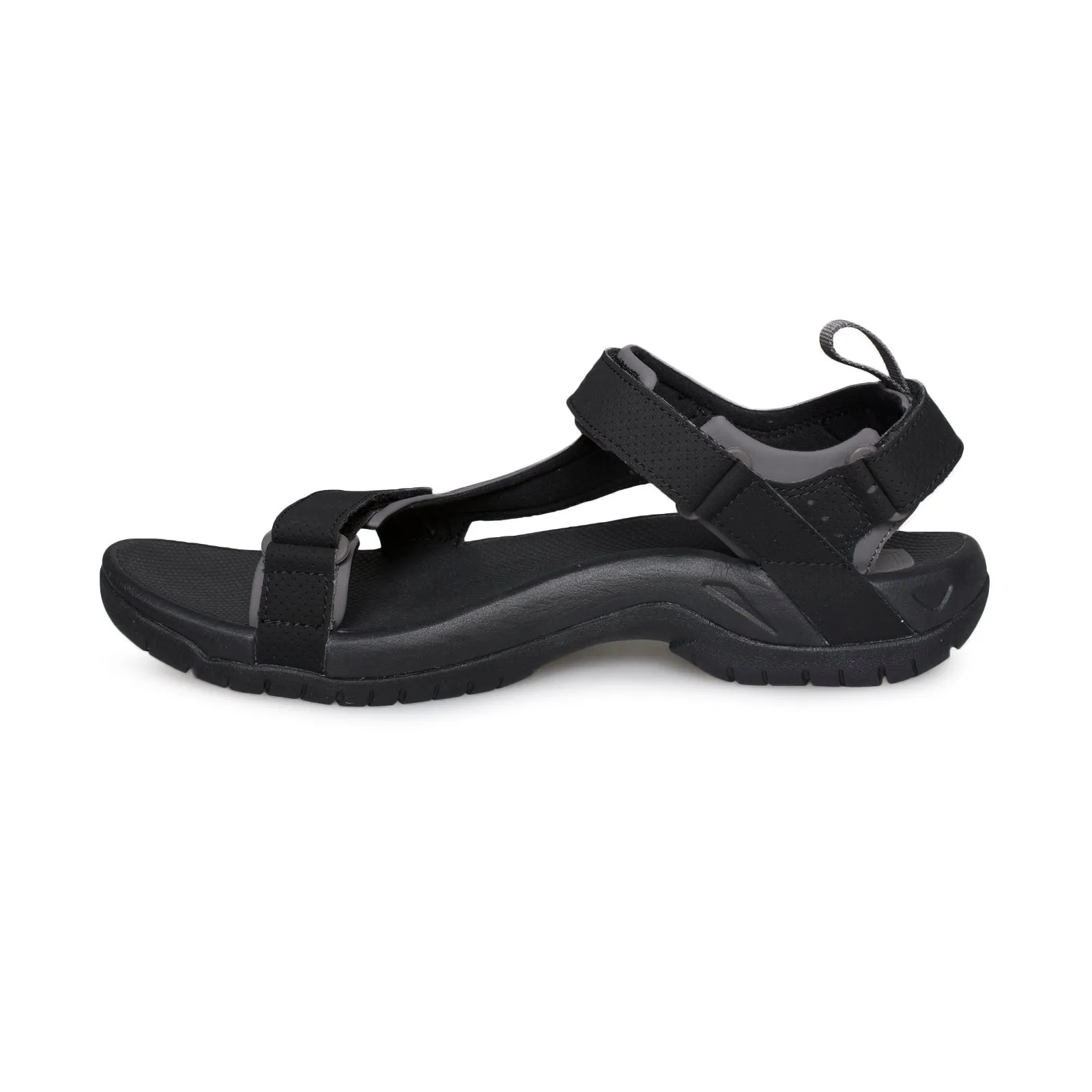 TEVA Minam Black Sandals - Men's