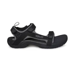 TEVA Minam Black Sandals - Men's