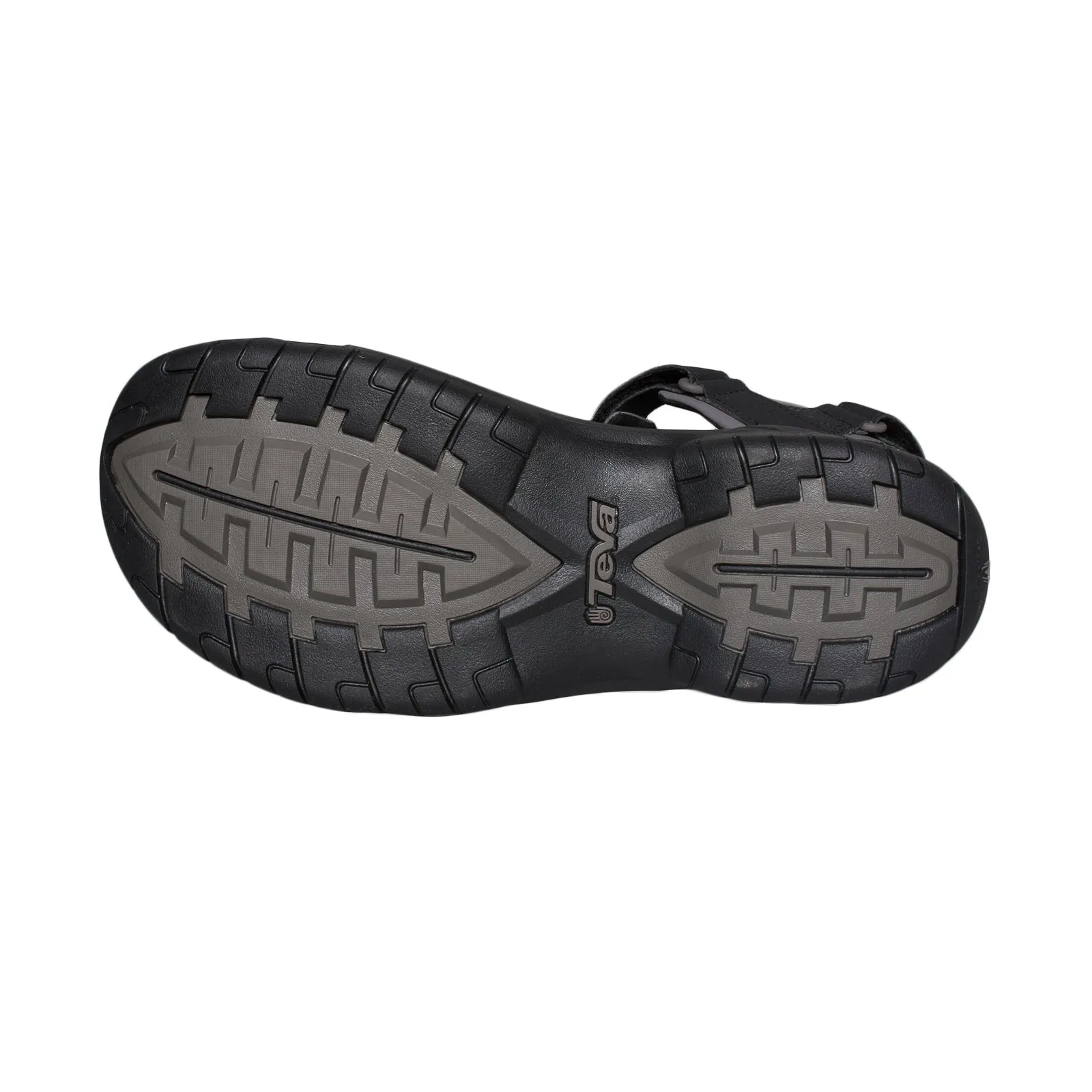 TEVA Minam Black Sandals - Men's