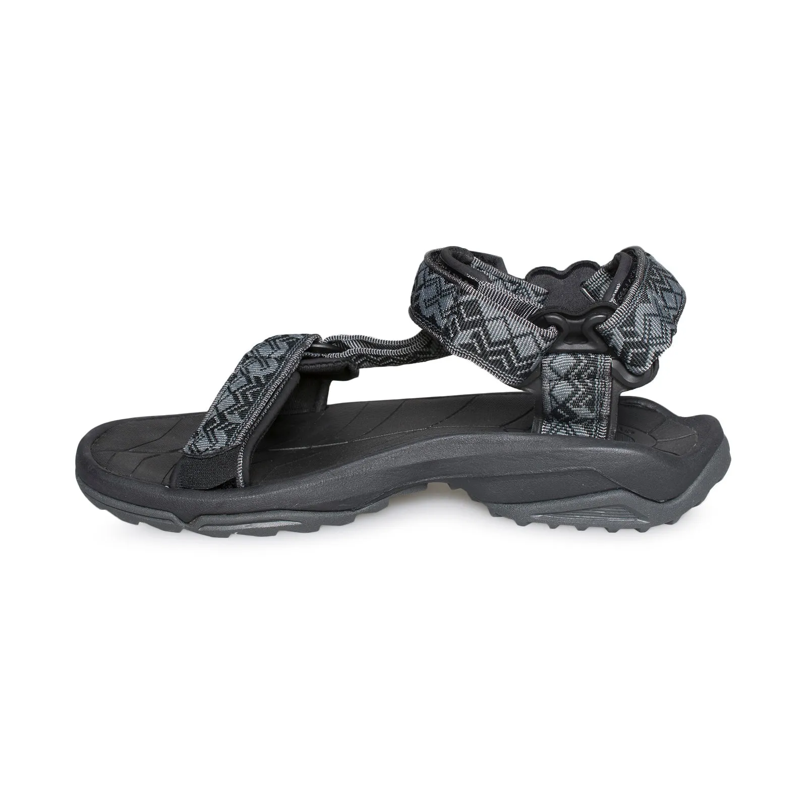 TEVA Terra Fi Lite Kai Black Sandals - Men's