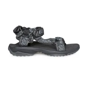 TEVA Terra Fi Lite Kai Black Sandals - Men's