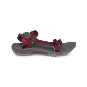 Teva Terra Fi Lite Rhubarb Sandals