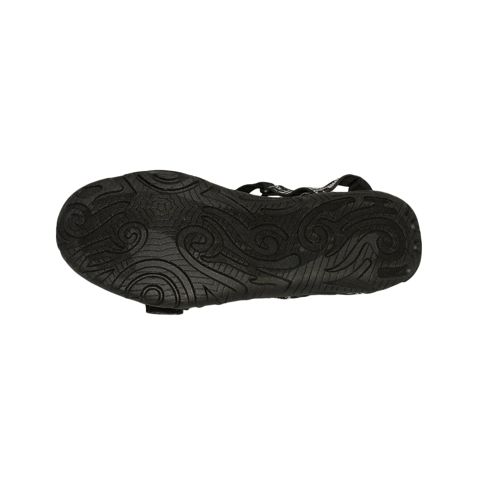 Teva Terra Float Nova Black White Sandals