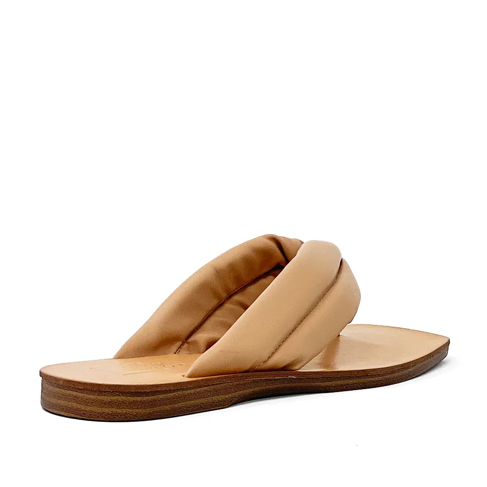 The Beverly Sandal in Taupe