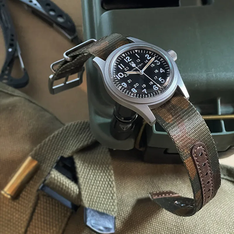 The Denison A2 Enhanced Strap by HAVESTON Straps