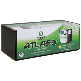 Titan Controls Atlas 3: Day/Night CO2 Monitor/Controller