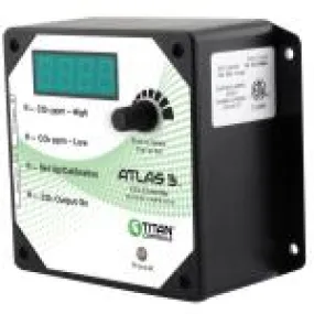 Titan Controls Atlas 3 - Day/Night CO2 Monitor/Controller