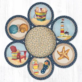 TNB-362 By The Sea Trivets