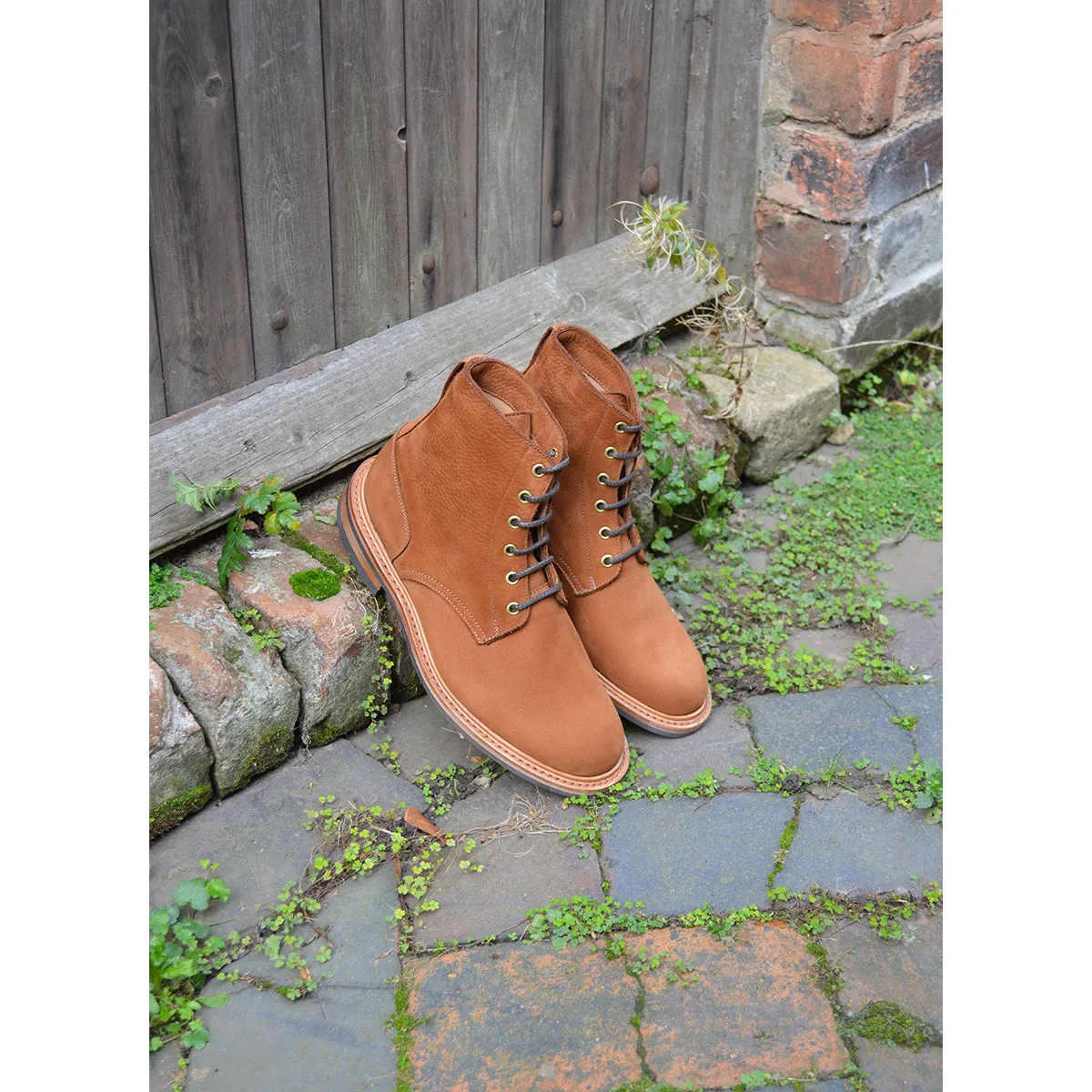 Trickers Bernwood - Whisky Hydro Nubuck